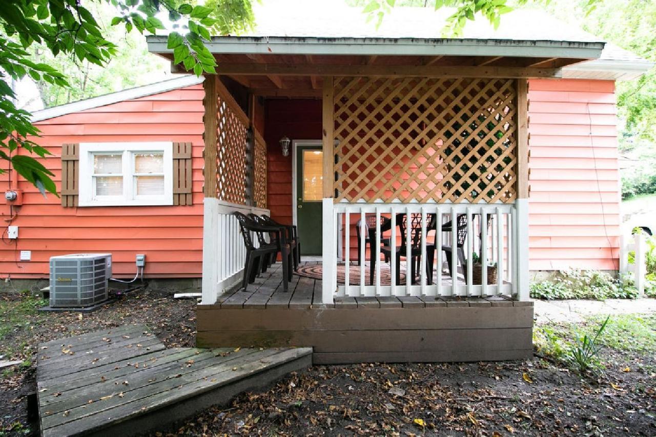 Downtown 2 Bedroom Cottage, Sleeps 6, Walking Distance To Honeywell, Downtown Restaurants, Shopping Wabash 外观 照片